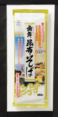 歯舞昆布そば
