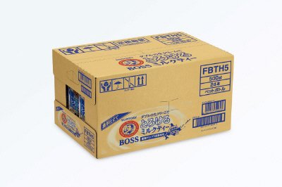 ボス　とろけるミルクティー（ケース）