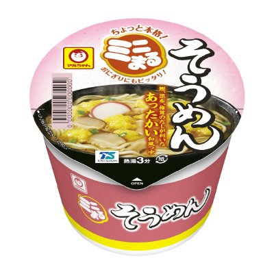 ミニまる　そうめん