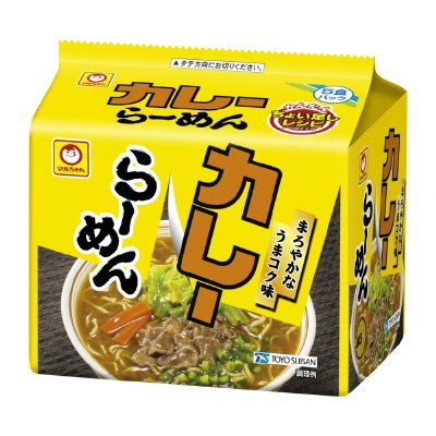 カレーらーめん　５食パック