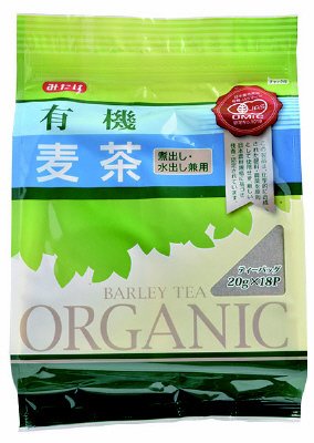 有機麦茶