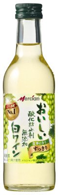 おいしい酸化防止剤無添加白ワインＱ　Ｗ１８０