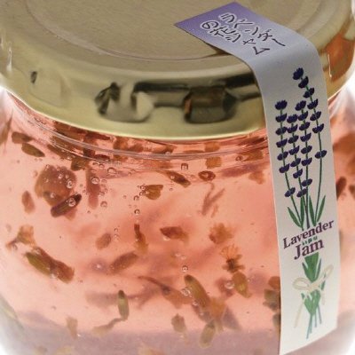 ラベンダーの花びらジャム