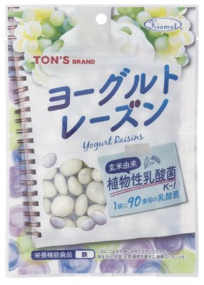 ヨーグルトレーズンプレーン