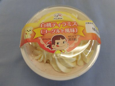 白桃ティラミス（ヨーグルト風味）