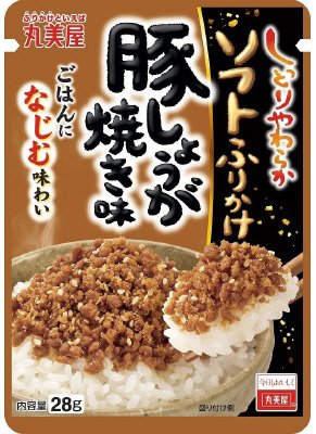 ソフトふりかけ　豚しょうが焼き味