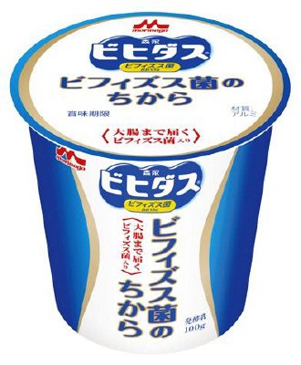 ビヒダスヨーグルト　ビフィズス菌のちから