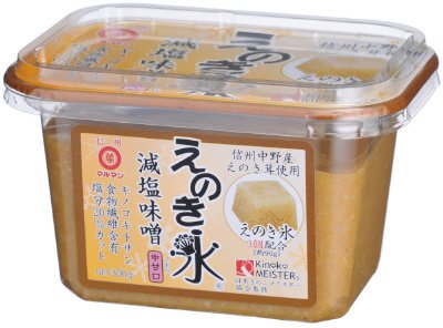えのき氷減塩味噌