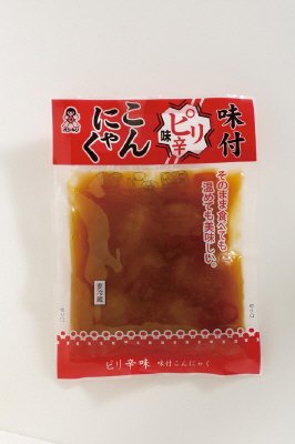 味付こんにゃく　ピリ辛味