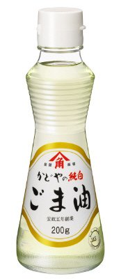 純白ごま油200ｇ