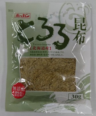 北海道産とろろ昆布