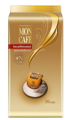 モンカフェ　１０Ｐ　カフェインレスコーヒー