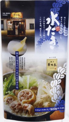 博多華味鳥　水たきスープ