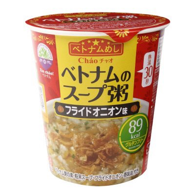 Xin chao! ベトナム　ベトナムのスープ粥 フライドオニオン味