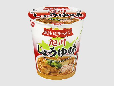 北海道ラーメン　旭川しょうゆ味