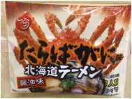新・たらばがに北海道ラーメン　正油味　１食