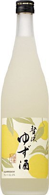 贅沢ゆず酒７２０ｍｌ　瓶