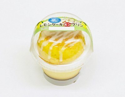 レモンケーキオンプリン