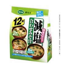 ≪健康≫減塩即席みそ汁　合わせみそ　生タイプ