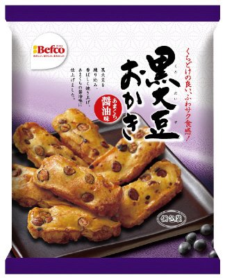 黒大豆おかき（醤油味）