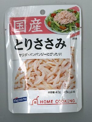 ホームクッキング　とりささみ（国産）