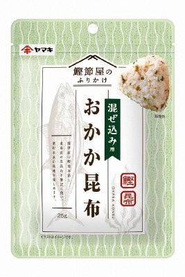 鰹節屋のふりかけ混ぜ込みおかか昆布２５ｇ