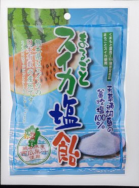 まるごとスイカ塩飴