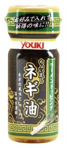 ラーメントッピングネギ油