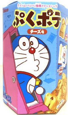 ドラえもんぷくポテ チーズ味