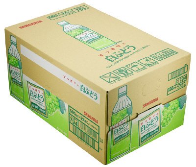 すっきりと白ぶどう