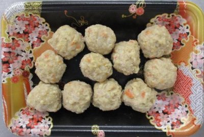 佐賀県産赤鶏使用ゆず香る野菜入り肉だんご