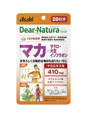 ディアナチュラスタイル　マカ×ザクロ・大豆イソフラボン20日