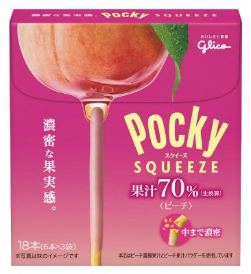 ポッキースクイーズ＜ピーチ＞