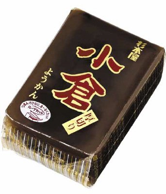 厚切りようかん　小倉