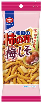 ６０ｇ亀田の柿の種梅しそ