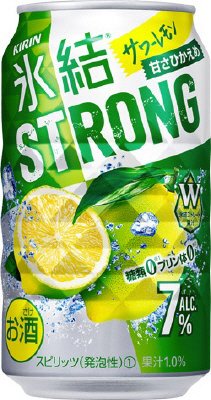 キリン　氷結ストロング　サワーレモン