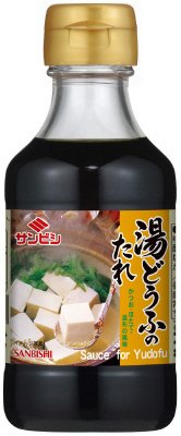 湯どうふのたれ　180ｍｌG