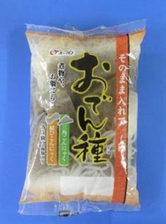 そのまま入れておでん種
