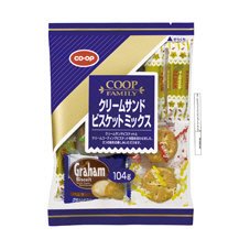 クリームサンドビスケットミックス≪Ｆ≫
