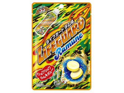 ライフガードラムネ