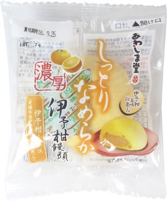 濃厚伊予柑饅頭