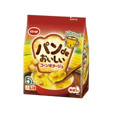 パンｄｅおいしいコーンポタージュ