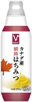 Vセレクトカナダ産純粋はちみつ