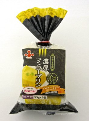 やみつき中華　濃厚マンゴープリン