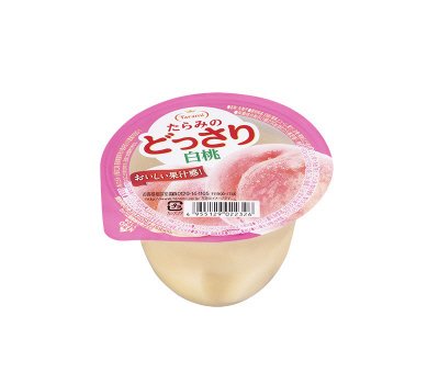 たらみのどっさり　白桃
