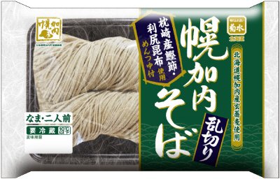 幌加内乱切りそば２人前