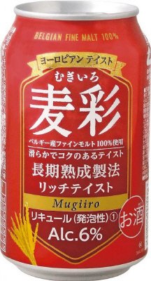 麦彩(むぎいろ) ﾘｯﾁﾃｲｽﾄ 単缶