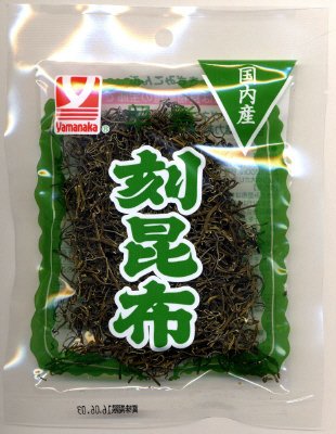 国内産早煮刻み昆布