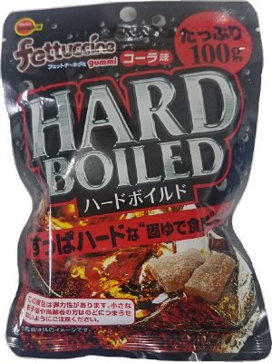 フェットチーネグミコーラ味ハードボイルド