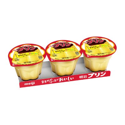 明治プリン